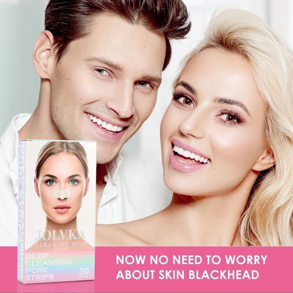 jolvka Blackhead Deep Cleansing Pore Strips For Nose 30 Pieces - Picture 6 of 6